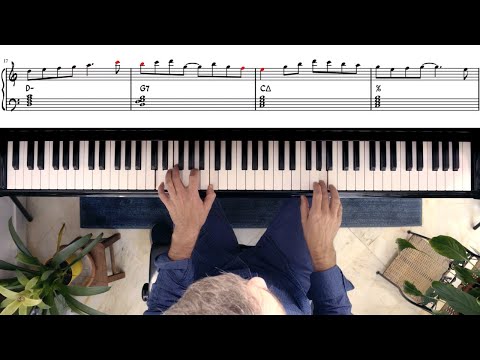 Video Corso di Pianoforte | Andrea Pozza | Studiare il Jazz e l'improvvisazione | Estratto