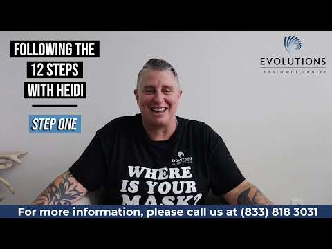 The 12 Steps Series with Heidi;  Step 1: Honesty, Surrender & Acceptance