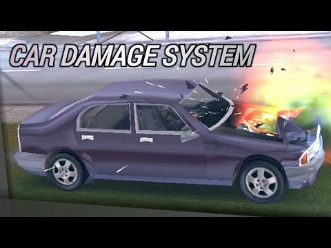 CAR DAMAGE SYSTEM IN GTA III