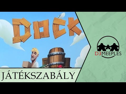 JÁTÉKSZABÁLY: DOCK - d3meeples