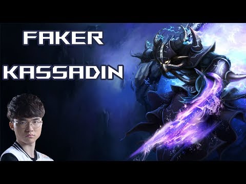 Faker - Kassadin Mid - 8.21 - Full Game - LOL #60