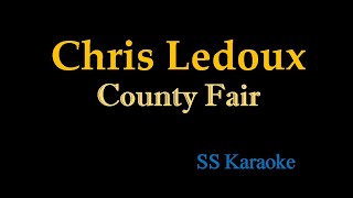 Chris Ledoux - County Fair (Karaoke Version)