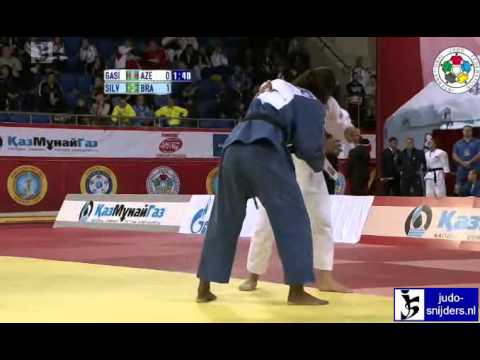 Kifayat Gasimova (AZE) - Rafaela Silva (BRA) [-57kg]