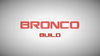 Ford Bronco renovation tutorial video