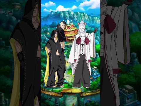 who is strongest ? jura and hidari vs otsutsuki #shorts #naruto #anime
