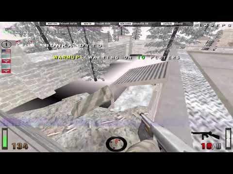 RtCW CUP: KiH vs. BONKAS / roz vs. BONKAS / raw vs. roz ✪ GER | PC | 900p 60FPS ✪ Play hard, Go