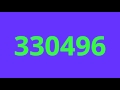 Colorful Numbers 1 To 1000000 In 3 5 Minutes
