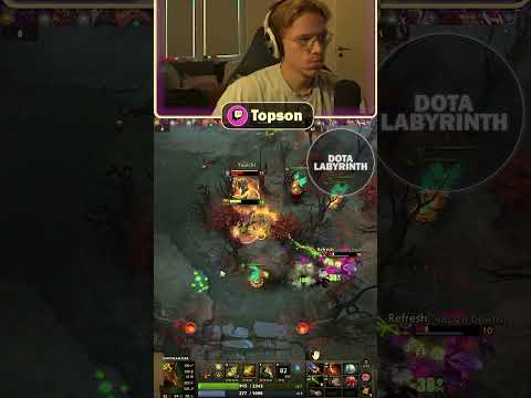 This Topson's Venomancer is SOMETHING Else in Dota 2 #dota2 #gaming #outplay