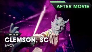 Life In Color - Clemson, SC - E.N.D Tour - 10/26/12 - Feat. Savoy