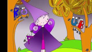 FATA VIO' e le letterine dell'alfabeto