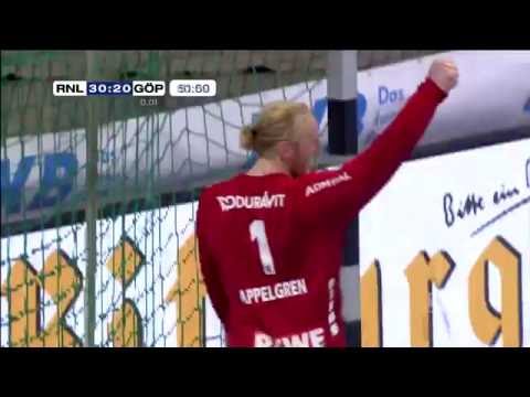 Das erste Tor für Mikael Appelgren