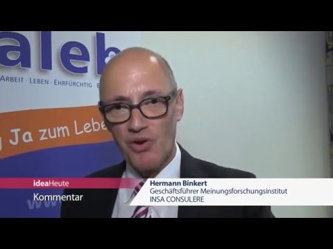 ideaHeute vom 08 12 15 - Syrieneinsatz - Orientierungshilfe - Ungeborenes Leben