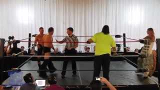 (Free Match) The Disrespectfuls Vs The Working Class Heroes
