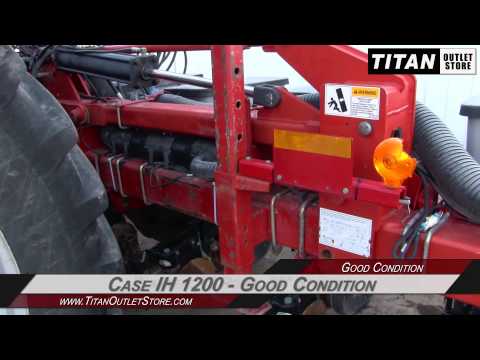 Case IH 1200, 12R30, 3 Pt Hitch, Hyd Drive, Vacuum...
