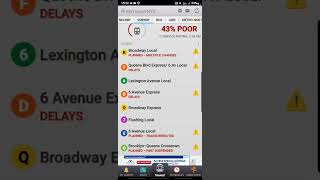 Tutorial: 🚇MyTransit NYC Subway, MTA Bus, LIRR & Metro North Mobile App!!!🚇 (Narrated).