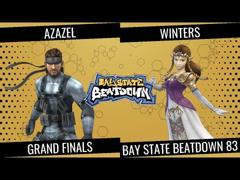 Bay State Beatdown 83 Brawl - Azazel (Snake) vs Winters (Diddy Kong, Zelda) - Grand Finals
