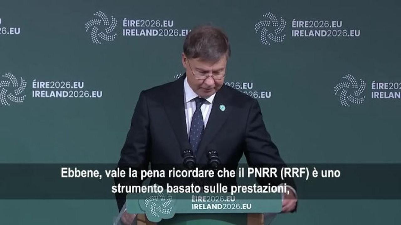 Dombrovskis (Commissario Ue economia) su bollo auto: Sul Pnrr c'è margine per gestire liquidità