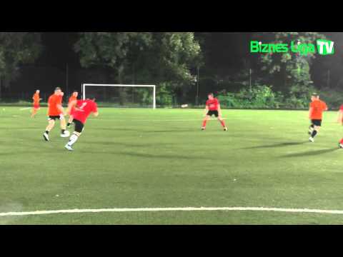 31.07.2014 III Biznes Liga B - Daymon Studio vs. Krakodlew