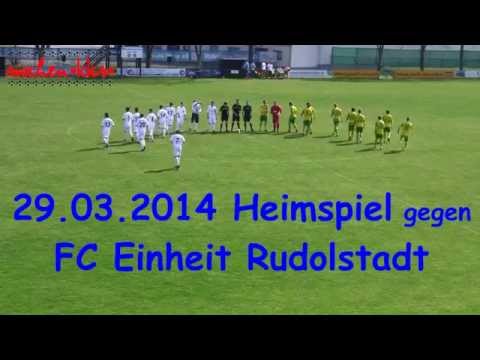 30.03.2014 Fußball Oberliga NOFV-Oberliga Süd Heidenauer SV - FC Einheit Rudolstadt