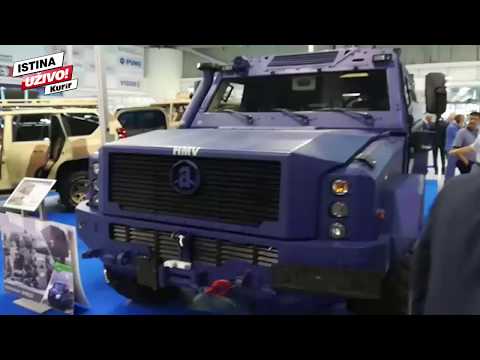 HAMERI I OKLOPNA VOJNA VOZILA KAKVA NISTE IMALI PRILIKE DA VIDITE KOD NAS! (KURIR TV)
