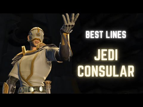 Jedi Consular: Best Lines And Funny Moments | Star Wars: The Old Republic