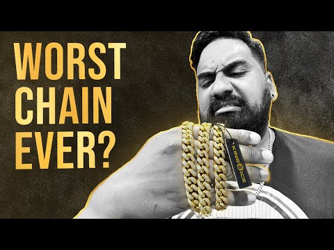 Gus Villa Jewelry SHOCKED reviewing KING ICE | The WORST Chain EVER?