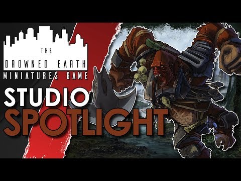 STUDIO SPOTLIGHT: miniatures from The Drowned Earth | 🐵🔥 |
