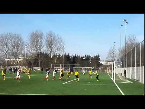 Rijnsb.Boys D1 - RCL D1 (27-02-2016)