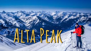 Camping on the Summit of Winter Alta Peak (11,328 ft), Sequoia National Park
