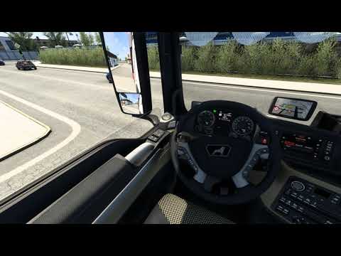 NEW MAN BY MADSTER 1.40 TEST DRIVE ETS2
