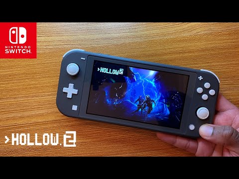 Hollow 2 Nintendo Switch Lite Gameplay