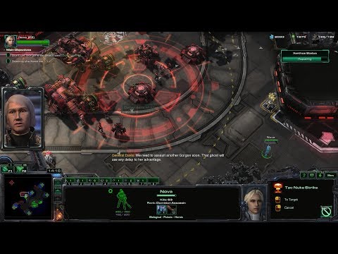 StarCraft II: Nova Covert Ops Campaign Mission 9 Final - End Game