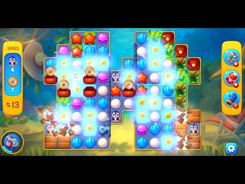 Fishdom level 9463