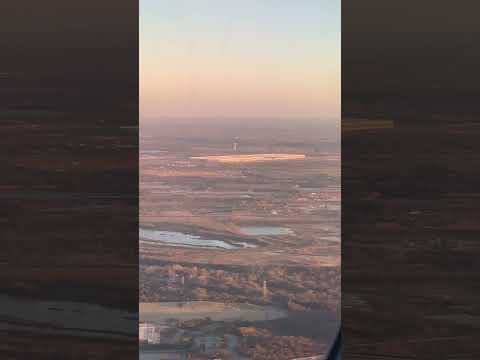 Spotted the newly constructed Tesla gigafactory in Austin Texas from a landing airplane. #tesla