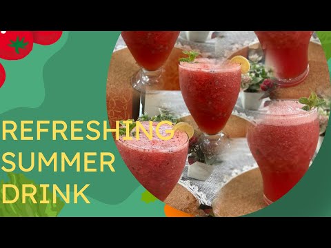 Quench your thirst with the best summer drinks