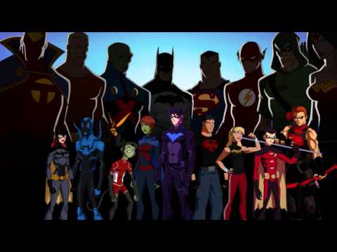 YOUNG JUSTICE THEME