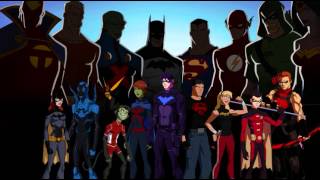 YOUNG JUSTICE THEME