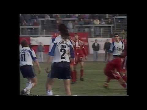 Hallescher FC : FC Carl-Zeiss Jena 0:0 2. Liga 1990