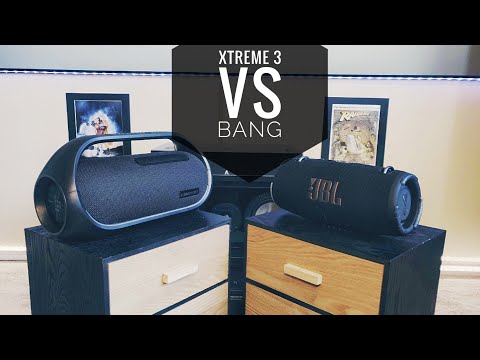 TRONSMART BANG VS JBL XTREME 3