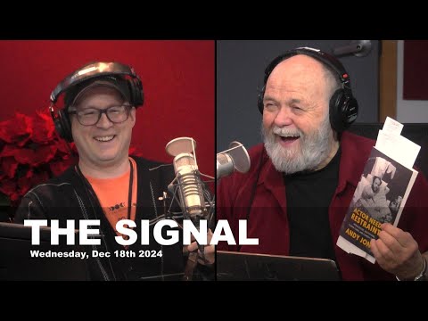 The Signal l Playwright and actor Andy Jones