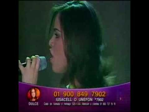 Dulce yo te pido amor con critica