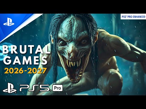 Die besten neuen brutalen Horrorspiele erscheinen 2026 oder 2027 mit ultrarealistischer Grafik.