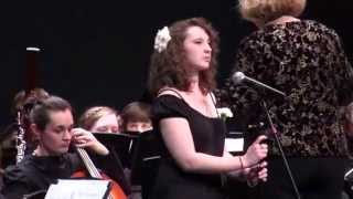 At Last, performed by Carli Hamilton and Timberlane Symphony Orchestra