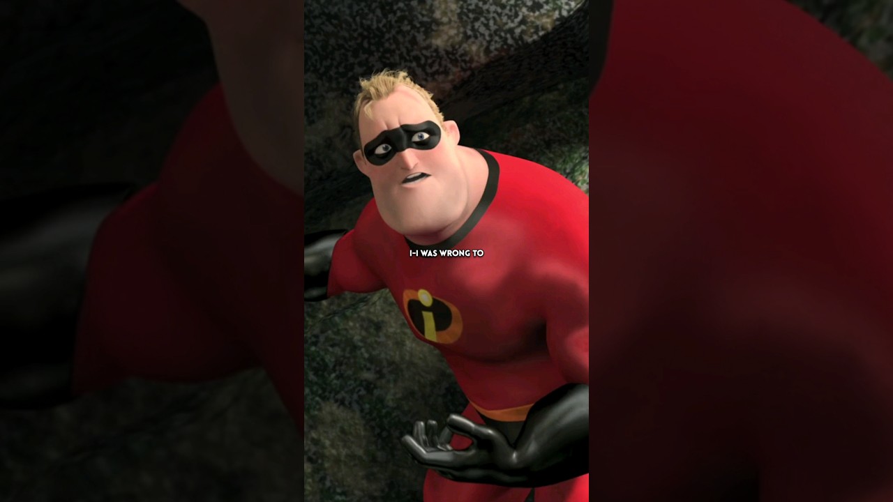 You sly dog! You got me monologuing! - The Incredibles