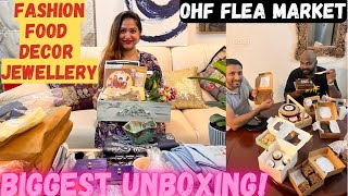Biggest Unboxing Video | Introducing the Amazing Brands Participating In OHF Flea Market