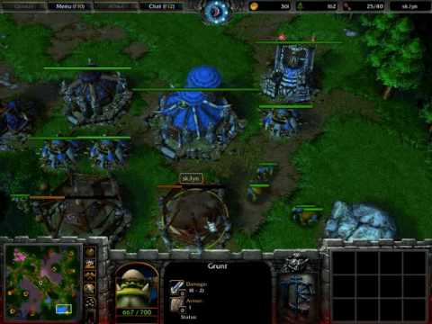 Remind vs Lyn - Part 1/2 - Warcraft 3 English Commentary