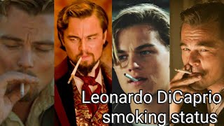 😎 Leonardo DiCaprio Smoking mass full screen St