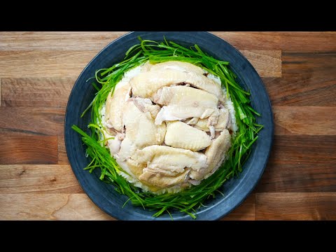Scallion Oil Chicken – £4.59 Feeds 2 | £5 Dinner Challenge | Budget Family Meal Recipe