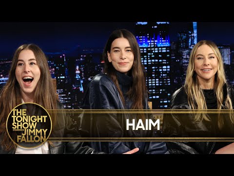 HAIM Reveals How a '90s Tom Hanks Movie Inspired Their Album I quit (Extended) | The Tonight Show