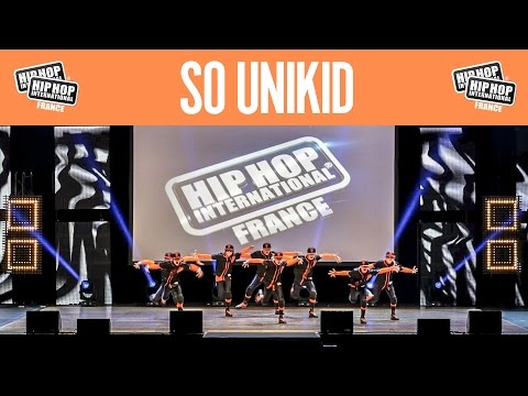 So Unikid - (Ado 1ère Place) au HHI France 2015